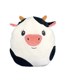 14" Cow Squishie<br>* Stuffing Included *